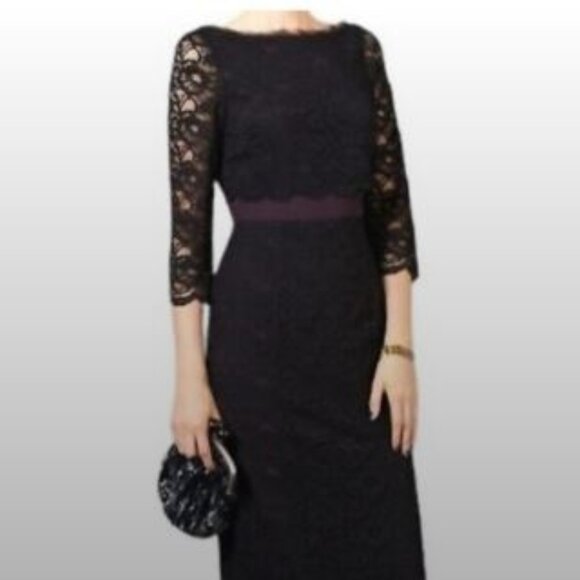 Boden Dresses & Skirts - Boden Lace Overlay Cocktail Dress